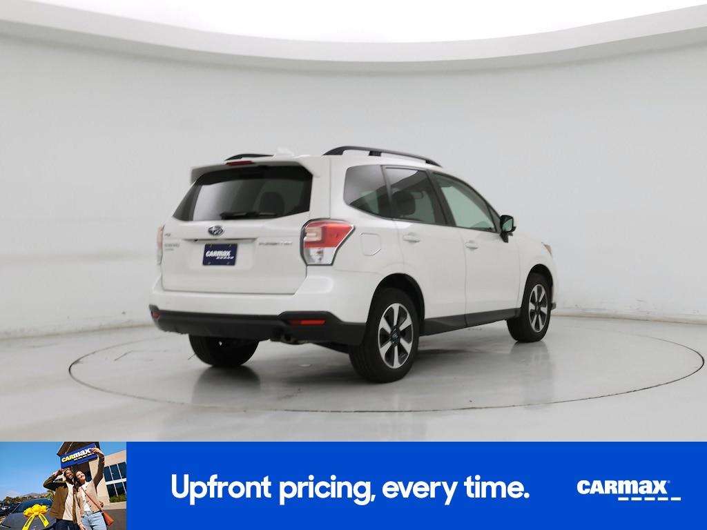 used 2018 Subaru Forester car, priced at $16,998