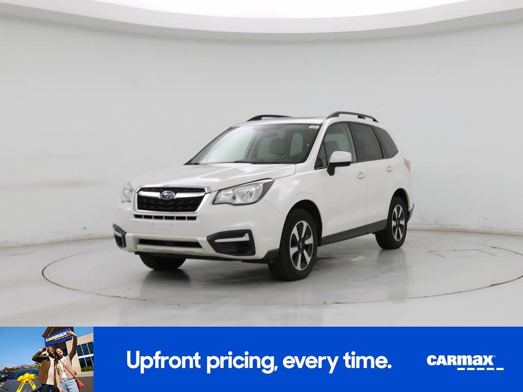 used 2018 Subaru Forester car, priced at $16,998