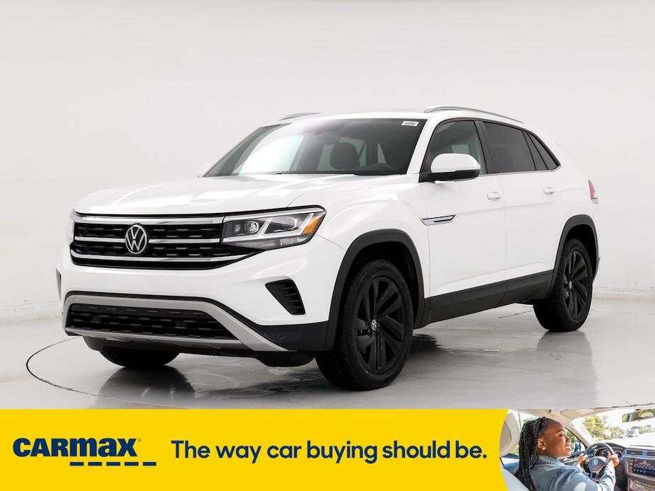 used 2022 Volkswagen Atlas Cross Sport car, priced at $28,998