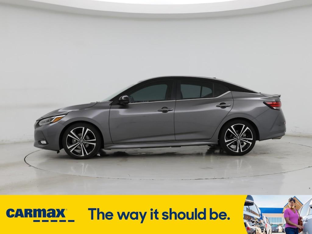 used 2021 Nissan Sentra car, priced at $20,998