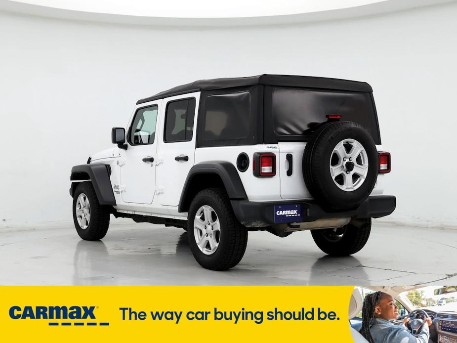 used 2021 Jeep Wrangler car, priced at $26,998