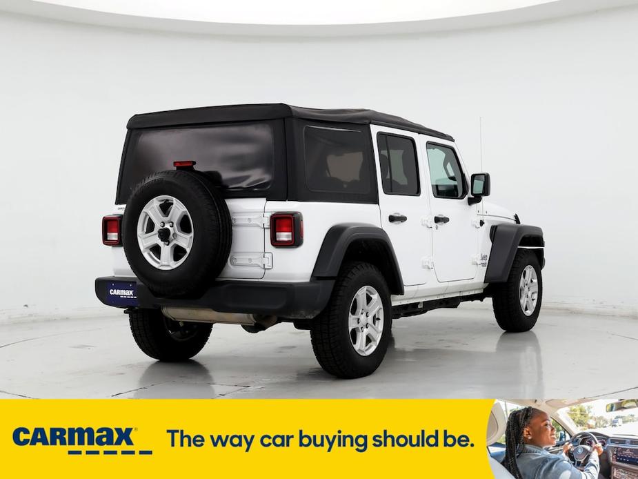 used 2021 Jeep Wrangler car, priced at $26,998