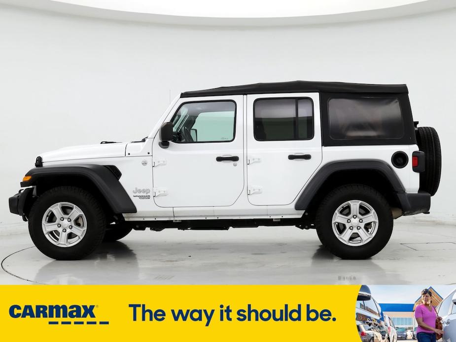 used 2021 Jeep Wrangler car, priced at $26,998