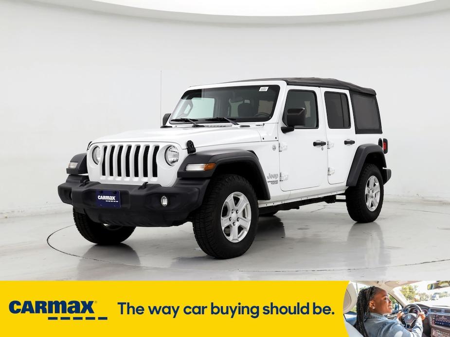 used 2021 Jeep Wrangler car, priced at $26,998