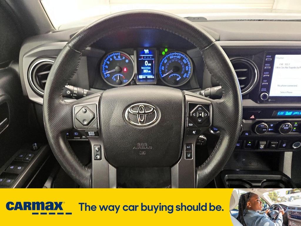 used 2021 Toyota Tacoma car, priced at $32,998