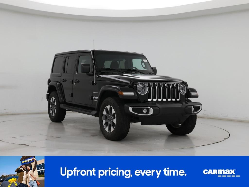 used 2021 Jeep Wrangler car, priced at $33,998