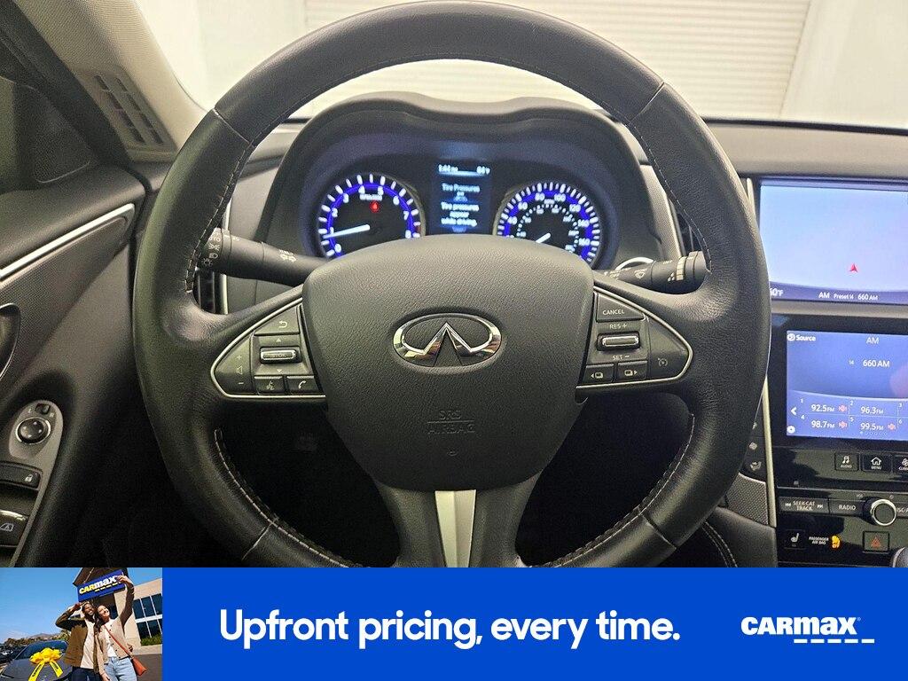used 2015 INFINITI Q50 car, priced at $19,998