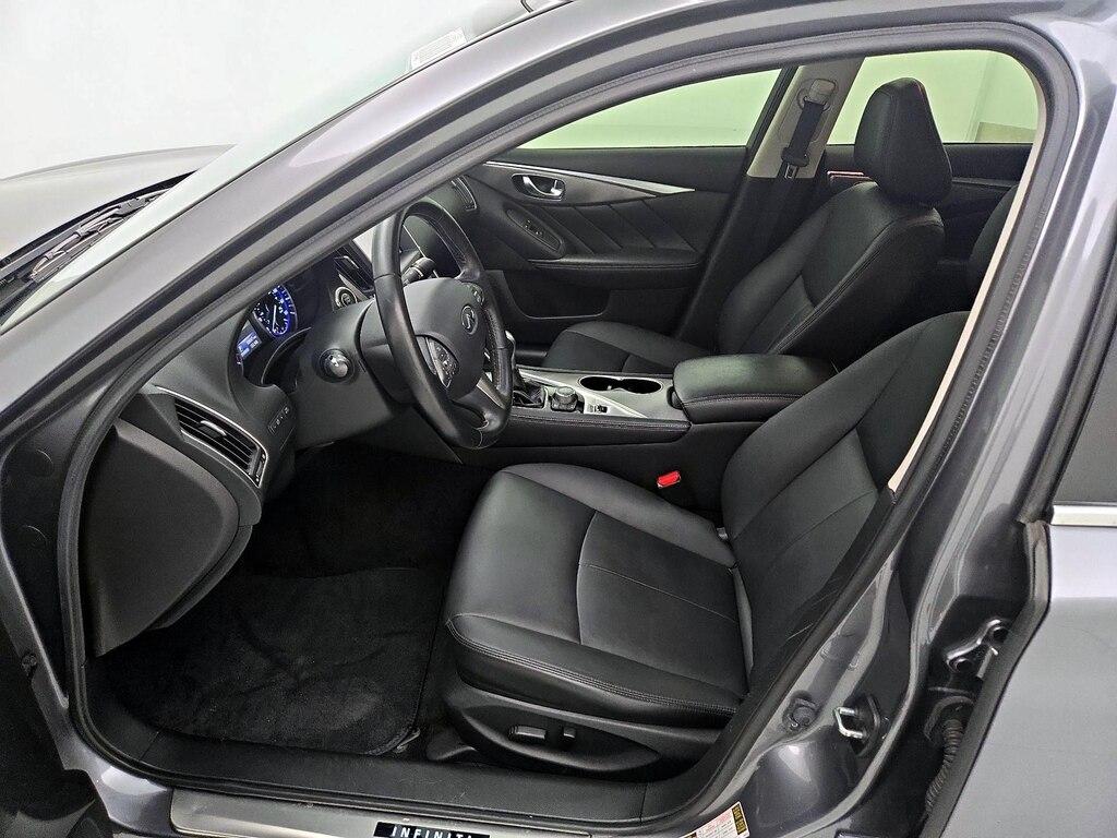 used 2015 INFINITI Q50 car, priced at $19,998