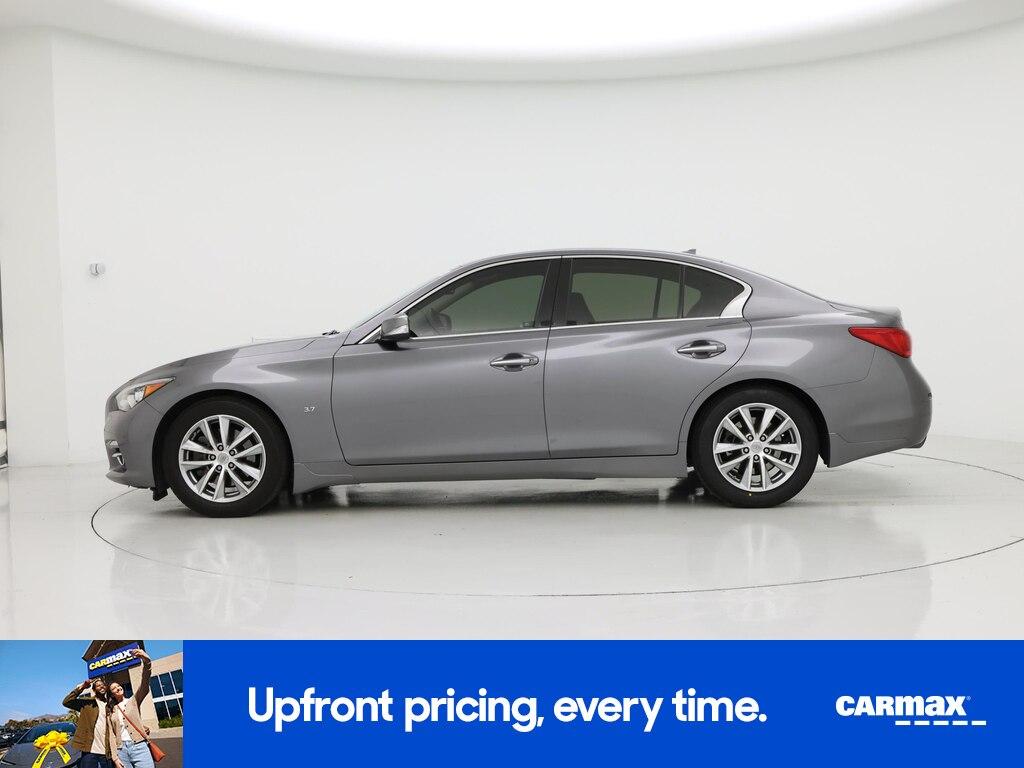 used 2015 INFINITI Q50 car, priced at $19,998
