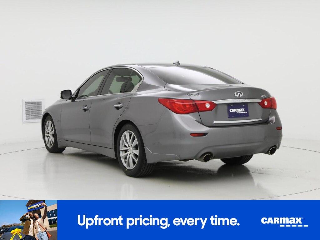 used 2015 INFINITI Q50 car, priced at $19,998