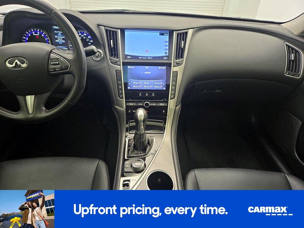 used 2015 INFINITI Q50 car, priced at $19,998