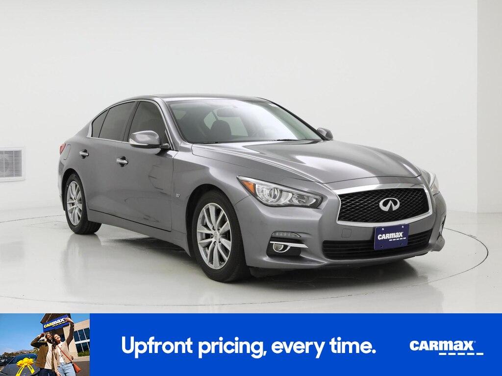 used 2015 INFINITI Q50 car, priced at $19,998