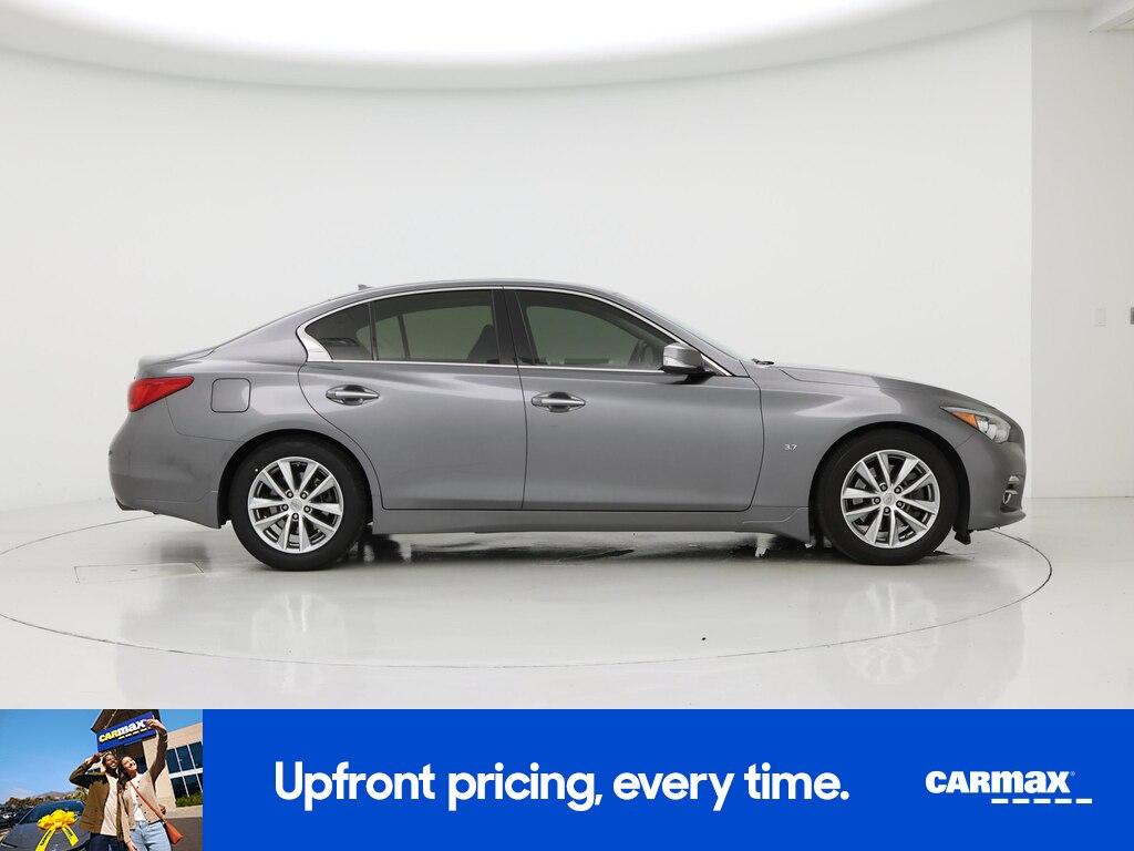 used 2015 INFINITI Q50 car, priced at $19,998