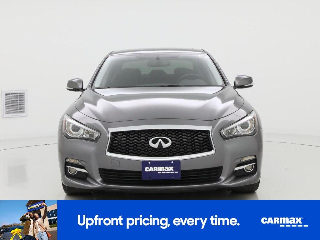 used 2015 INFINITI Q50 car, priced at $19,998