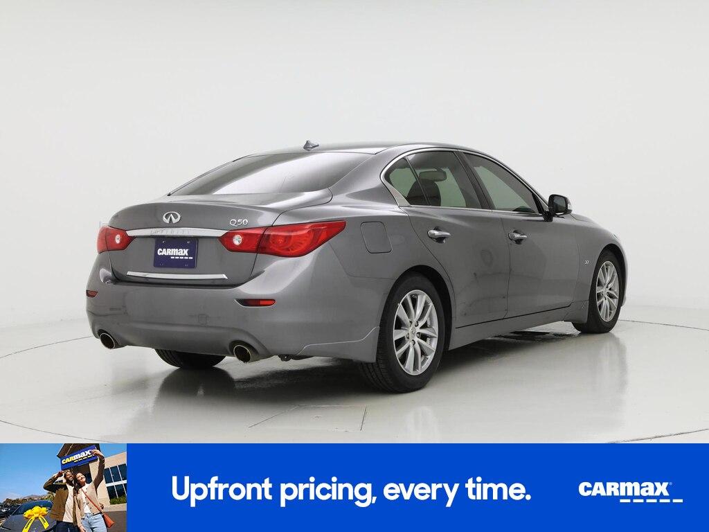 used 2015 INFINITI Q50 car, priced at $19,998
