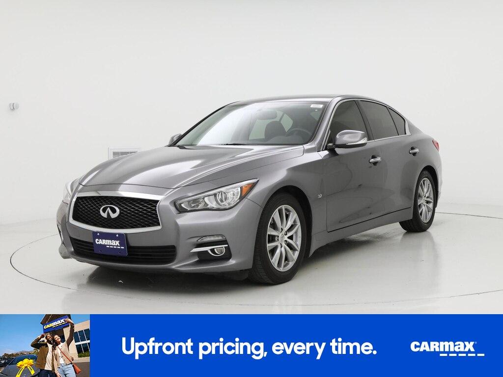 used 2015 INFINITI Q50 car, priced at $19,998