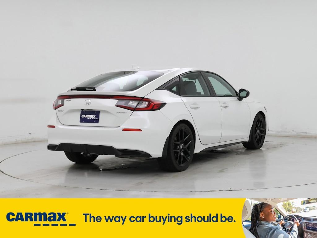 used 2024 Honda Civic car, priced at $25,998