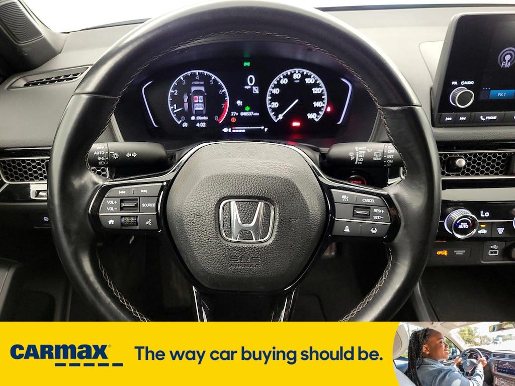 used 2024 Honda Civic car, priced at $25,998