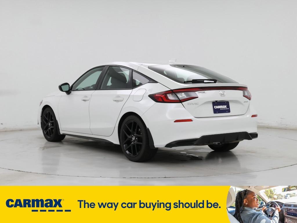 used 2024 Honda Civic car, priced at $25,998
