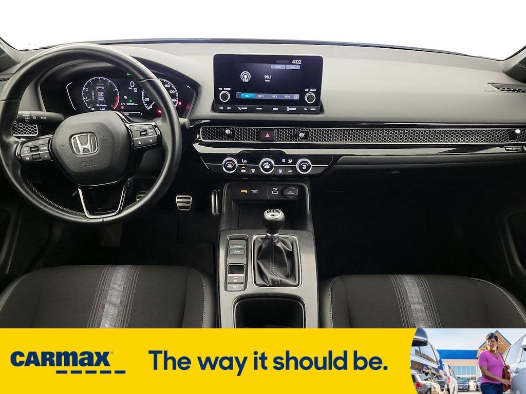 used 2024 Honda Civic car, priced at $25,998