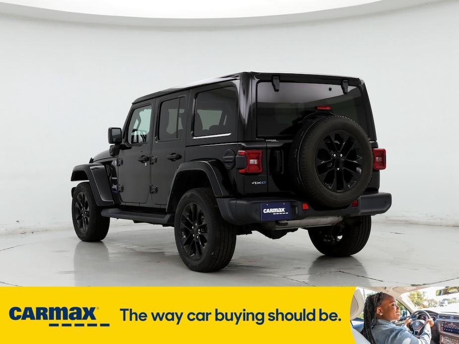 used 2021 Jeep Wrangler Unlimited 4xe car, priced at $32,998