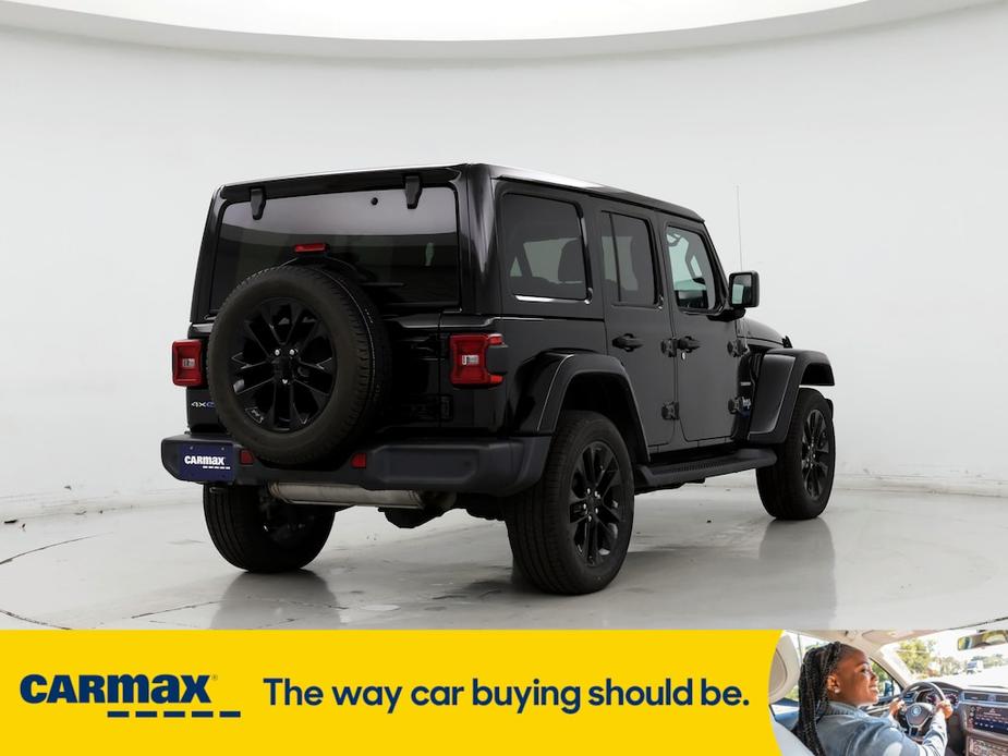 used 2021 Jeep Wrangler Unlimited 4xe car, priced at $32,998