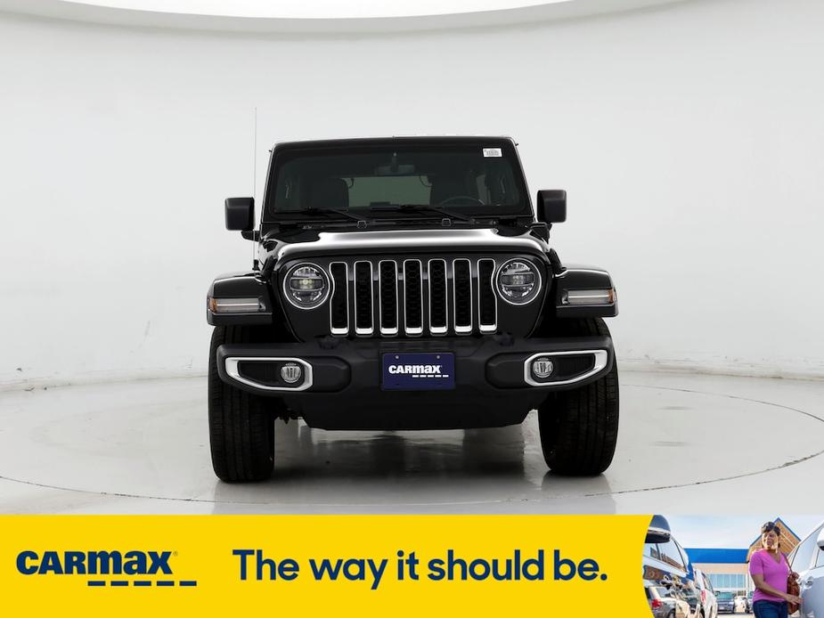 used 2021 Jeep Wrangler Unlimited 4xe car, priced at $32,998