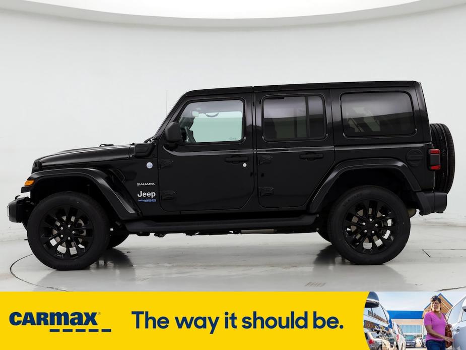 used 2021 Jeep Wrangler Unlimited 4xe car, priced at $32,998