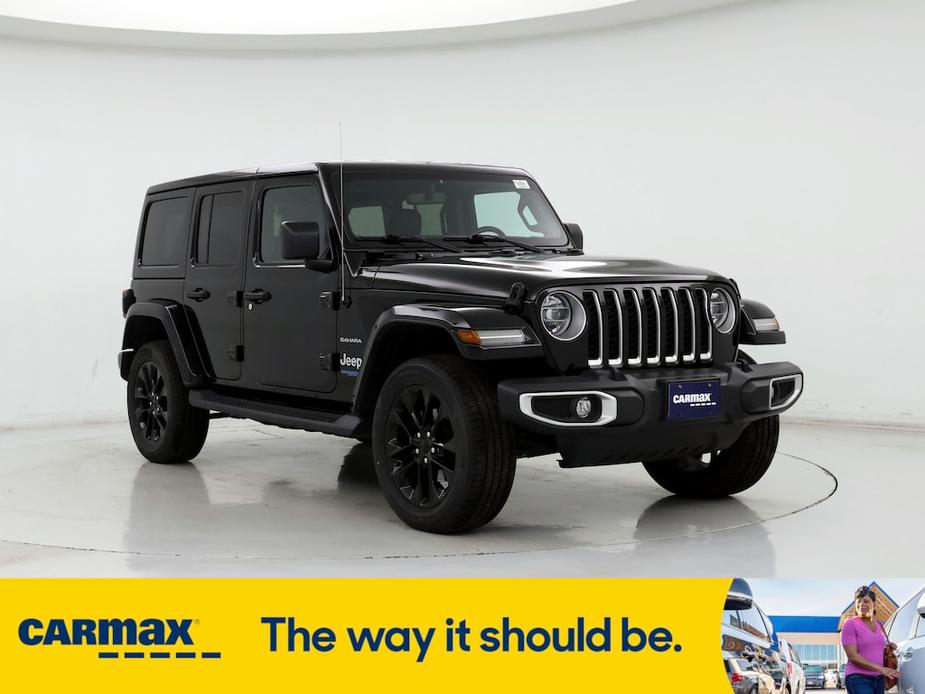 used 2021 Jeep Wrangler Unlimited 4xe car, priced at $32,998