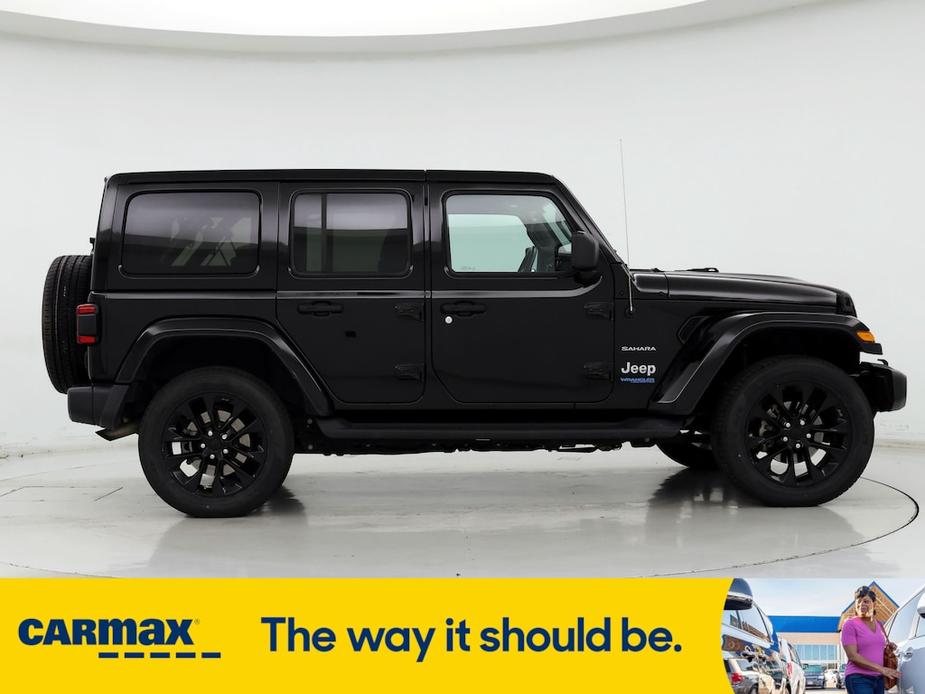 used 2021 Jeep Wrangler Unlimited 4xe car, priced at $32,998