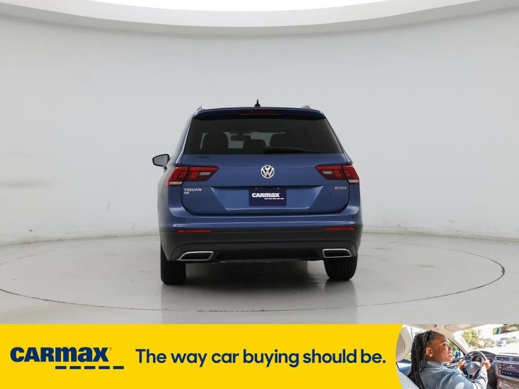 used 2019 Volkswagen Tiguan car, priced at $19,998