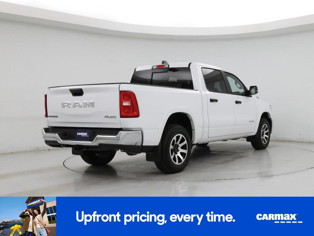 used 2025 Ram 1500 car, priced at $41,998
