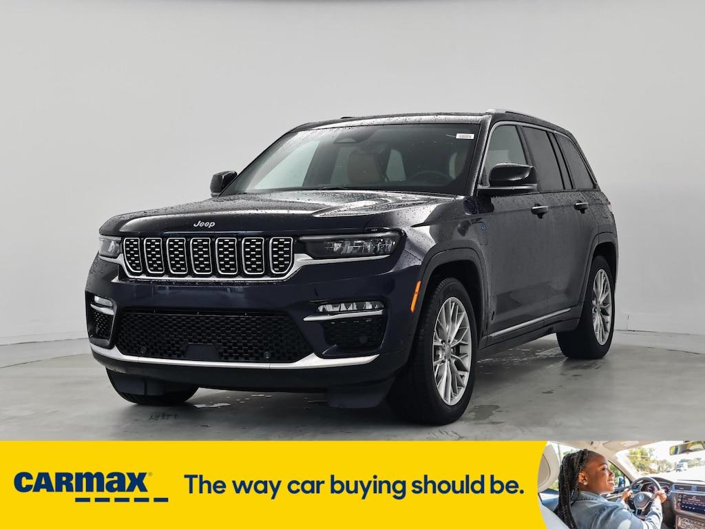 used 2022 Jeep Grand Cherokee 4xe car, priced at $41,998