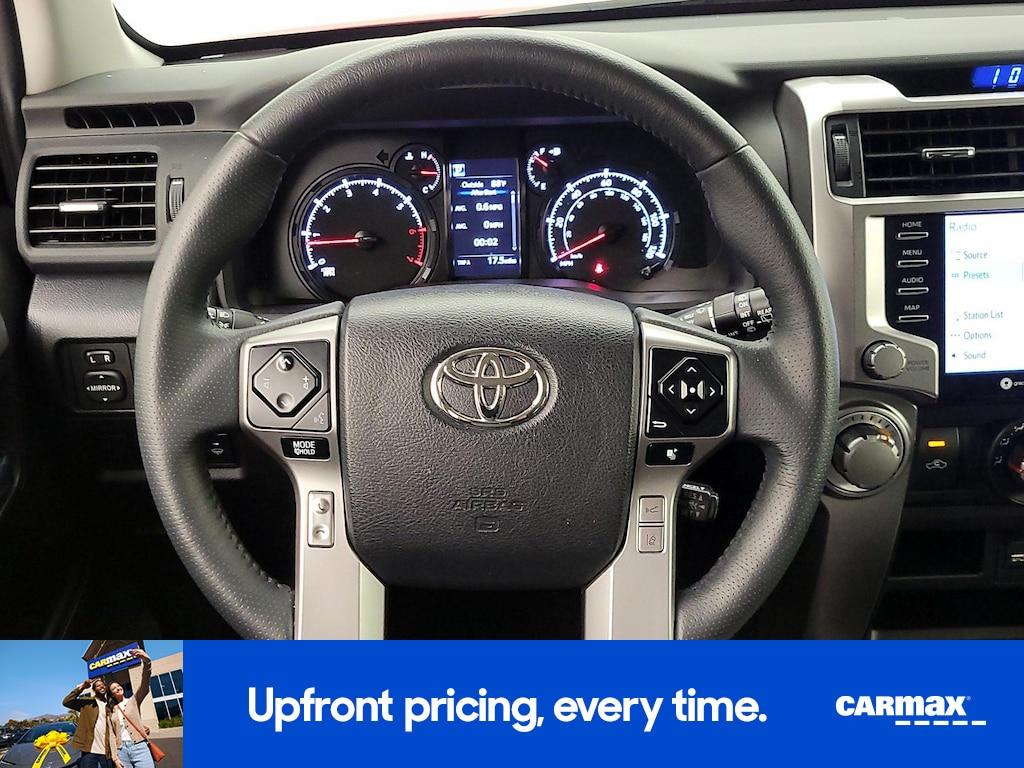 used 2024 Toyota 4Runner car, priced at $36,998