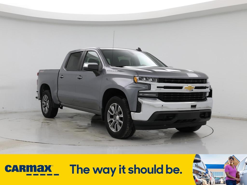 used 2022 Chevrolet Silverado 1500 Limited car, priced at $34,998