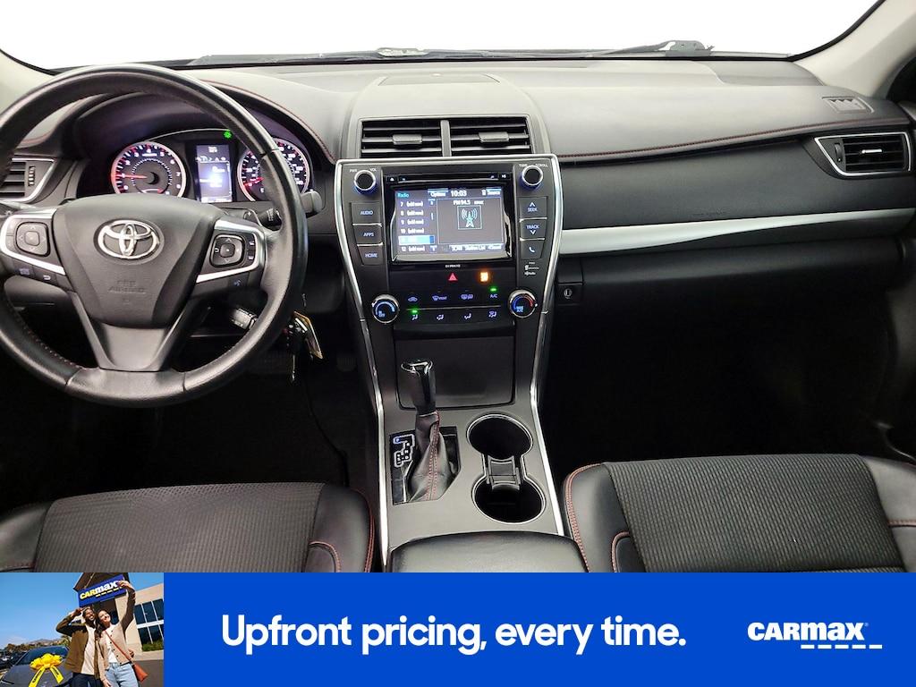 used 2016 Toyota Camry car, priced at $19,998