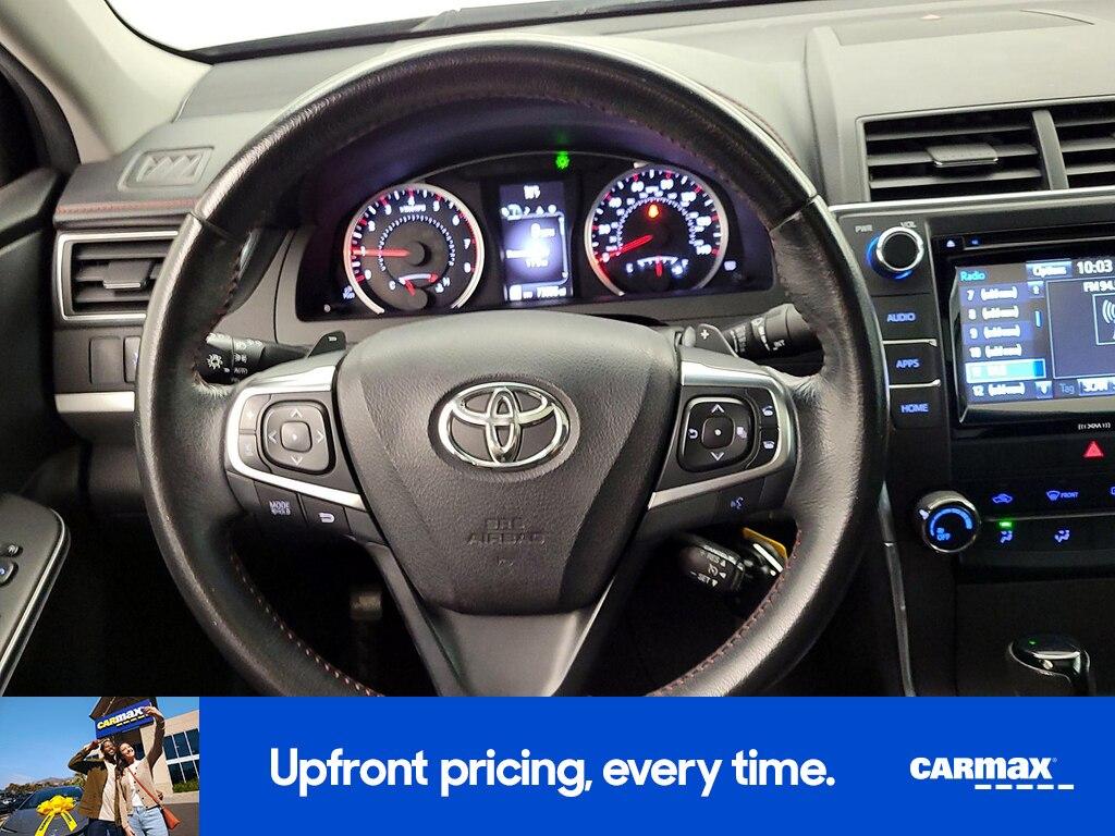 used 2016 Toyota Camry car, priced at $19,998