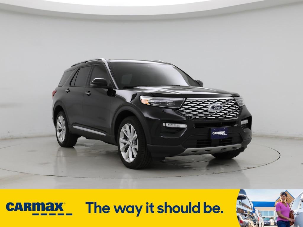 used 2023 Ford Explorer car, priced at $45,998