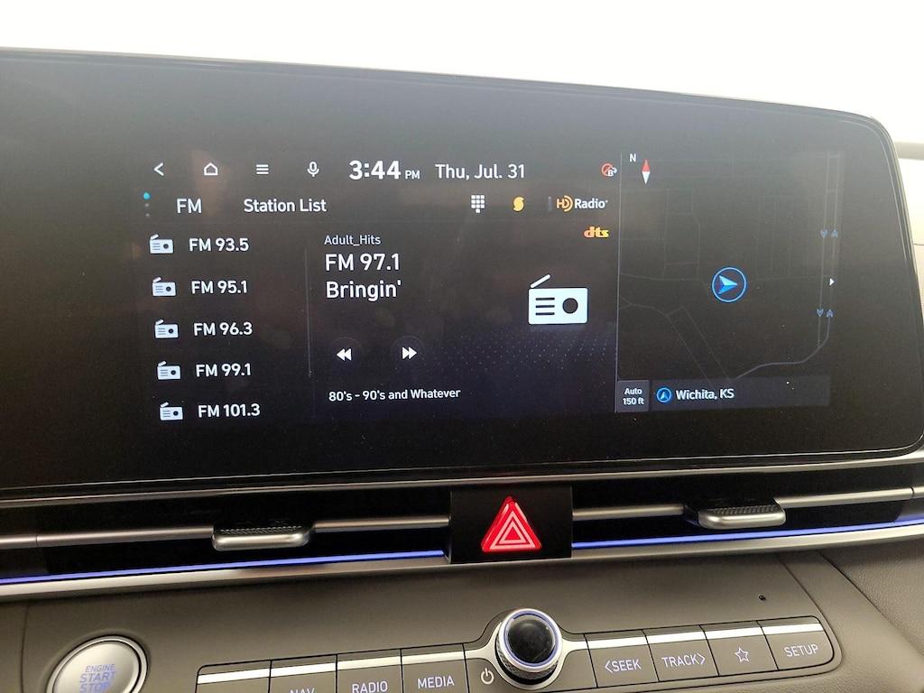 used 2024 Hyundai Elantra car, priced at $23,998