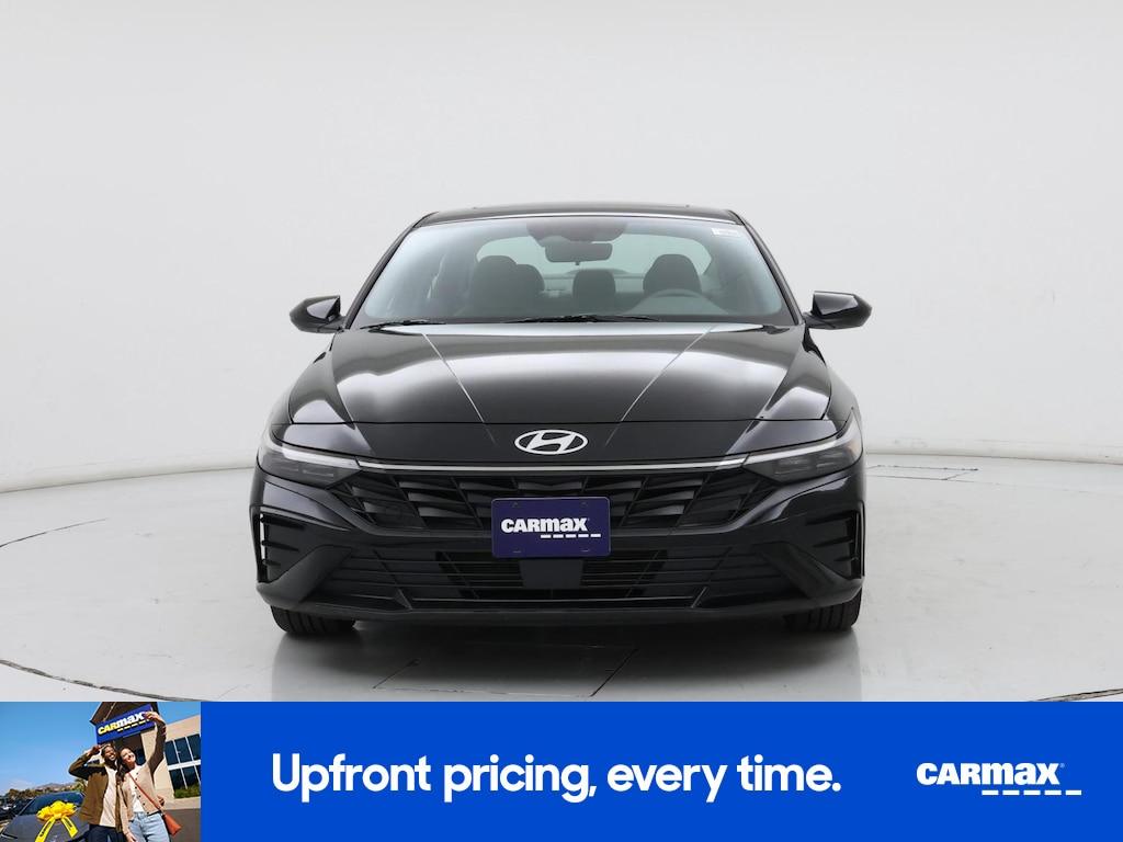 used 2024 Hyundai Elantra car, priced at $23,998