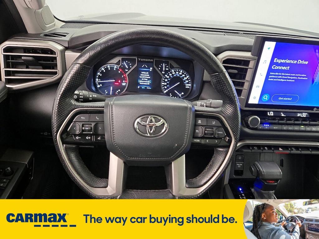 used 2022 Toyota Tundra car, priced at $48,998