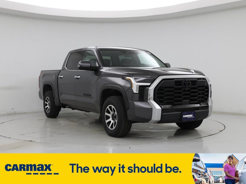 used 2022 Toyota Tundra car, priced at $48,998