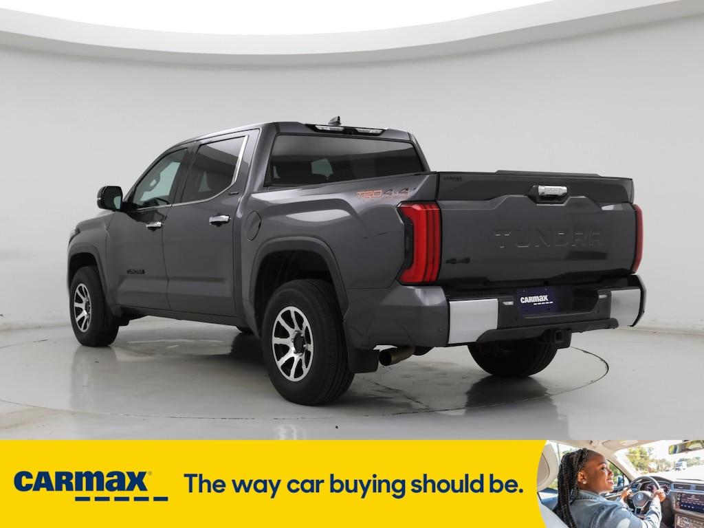 used 2022 Toyota Tundra car, priced at $48,998