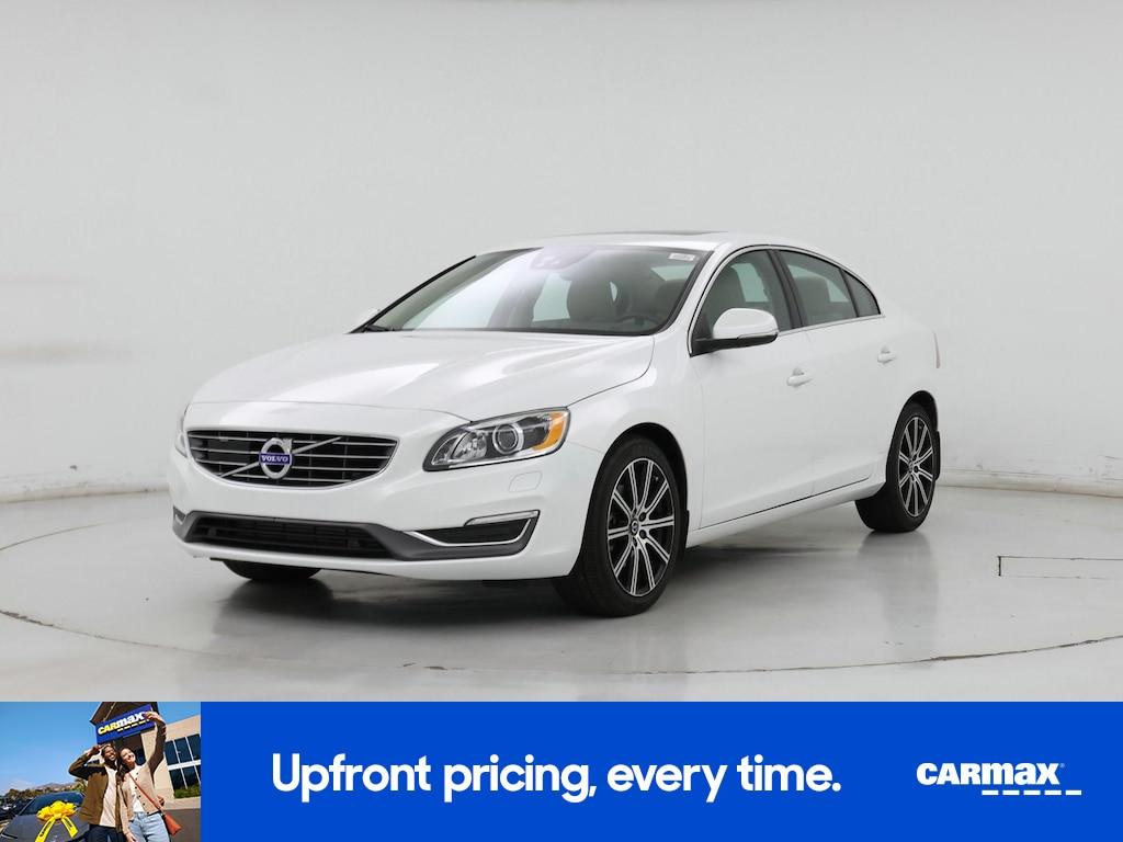 used 2017 Volvo S60 car, priced at $21,998