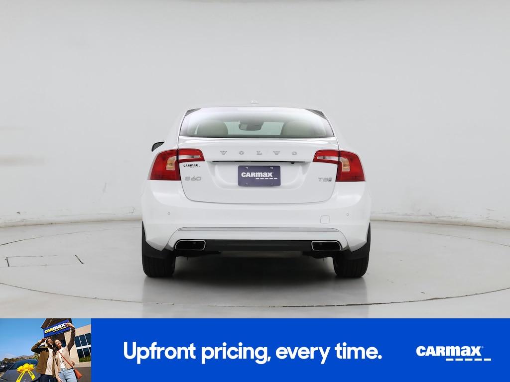 used 2017 Volvo S60 car, priced at $21,998