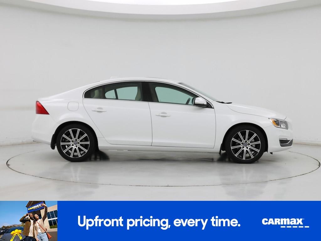 used 2017 Volvo S60 car, priced at $21,998