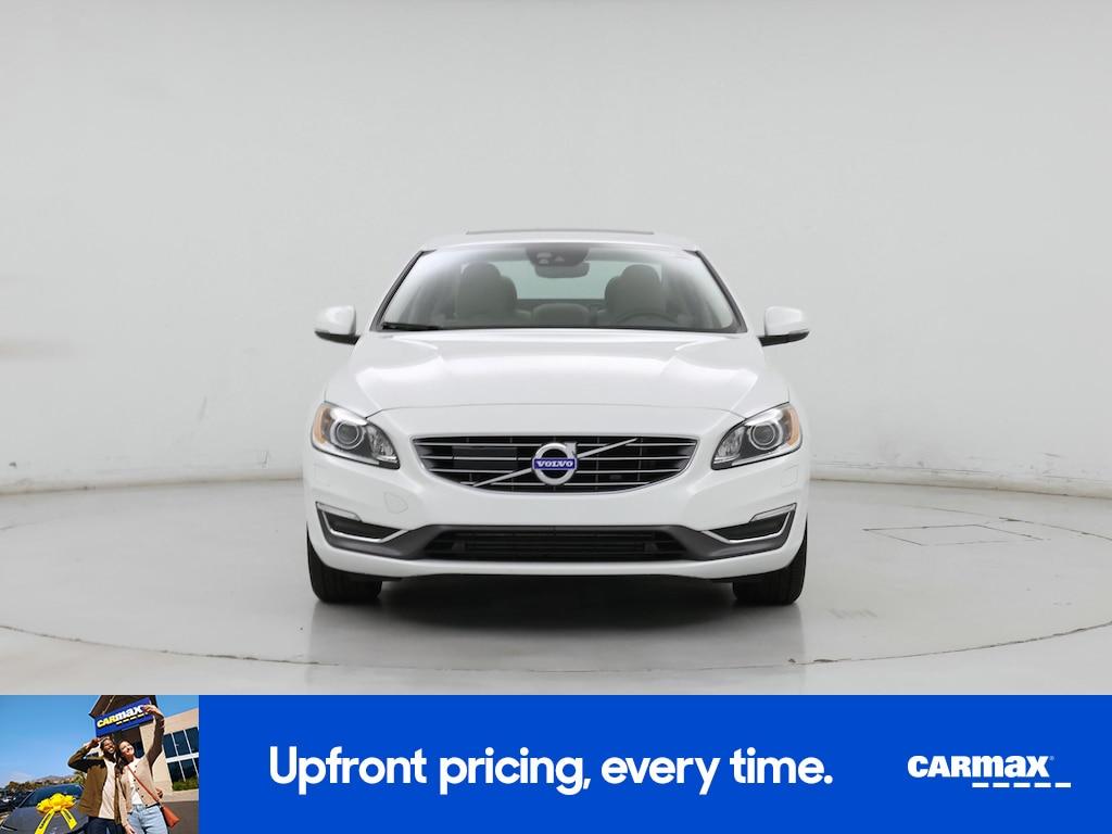 used 2017 Volvo S60 car, priced at $21,998