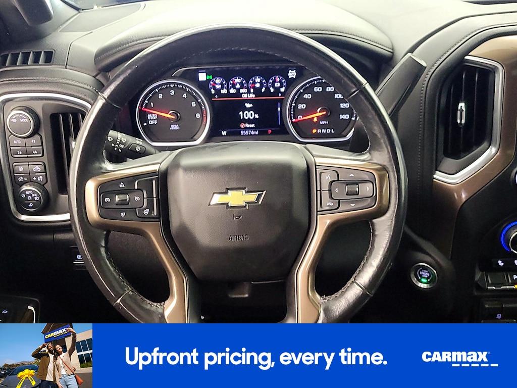 used 2020 Chevrolet Silverado 1500 car, priced at $39,998