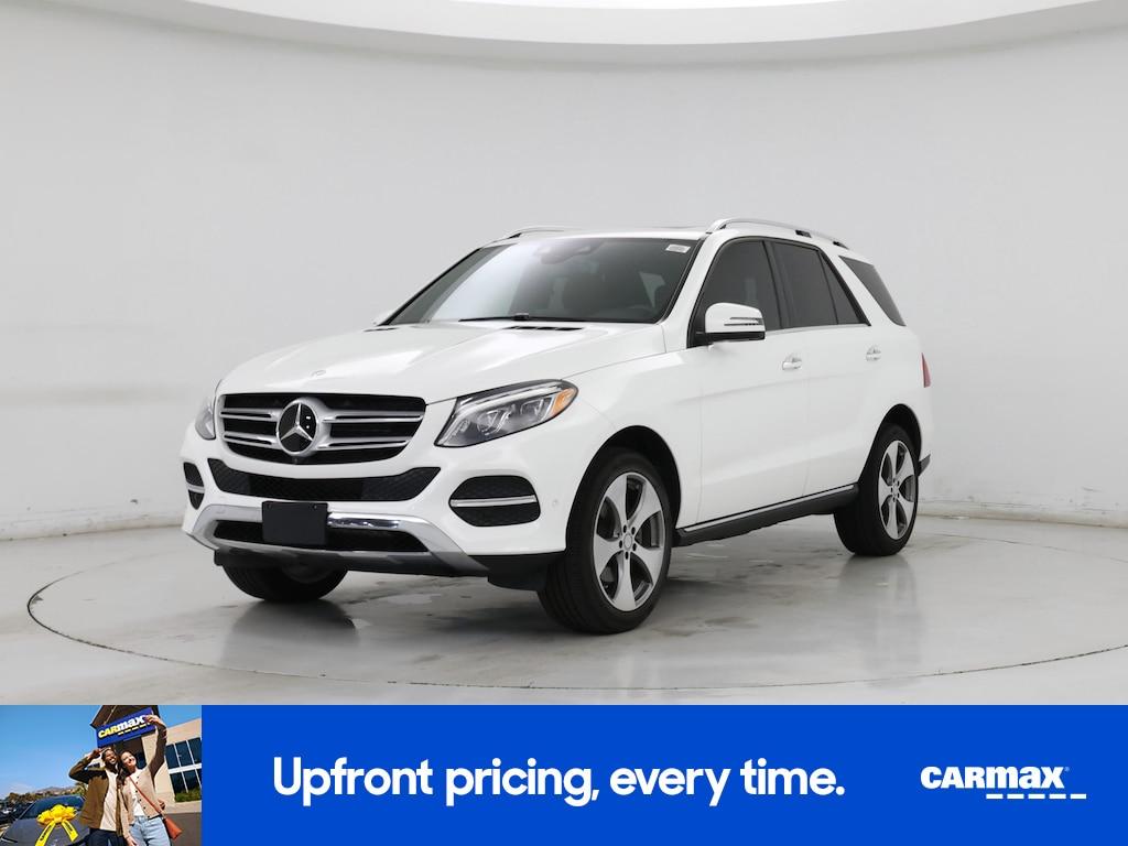 used 2016 Mercedes-Benz GLE-Class car, priced at $22,998