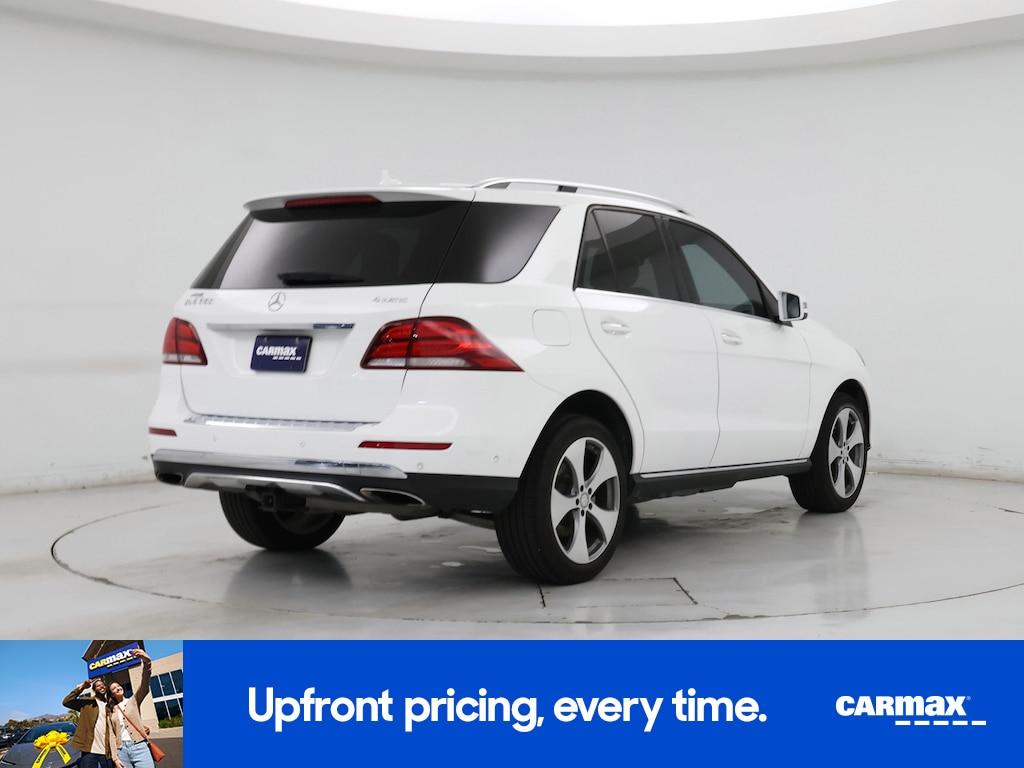used 2016 Mercedes-Benz GLE-Class car, priced at $22,998